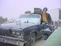 Me, the hearse, and the dust